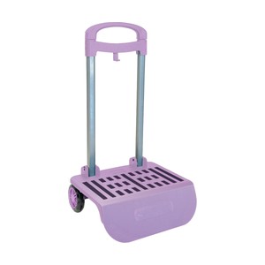 Imagen de Carro para mochila color malva DEVESA. 