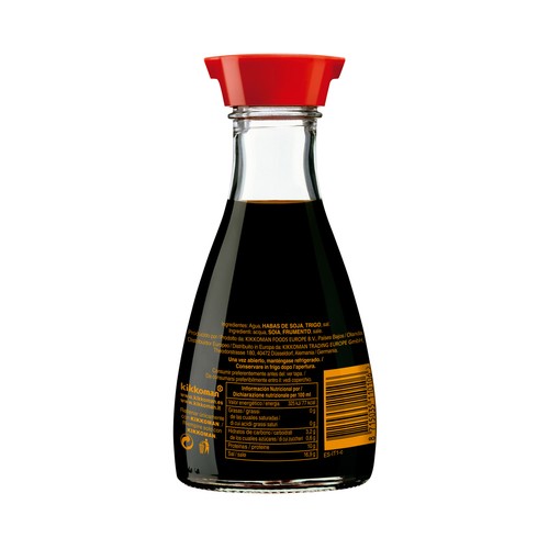 KIKKOMAN Salsa de soja 150 ml