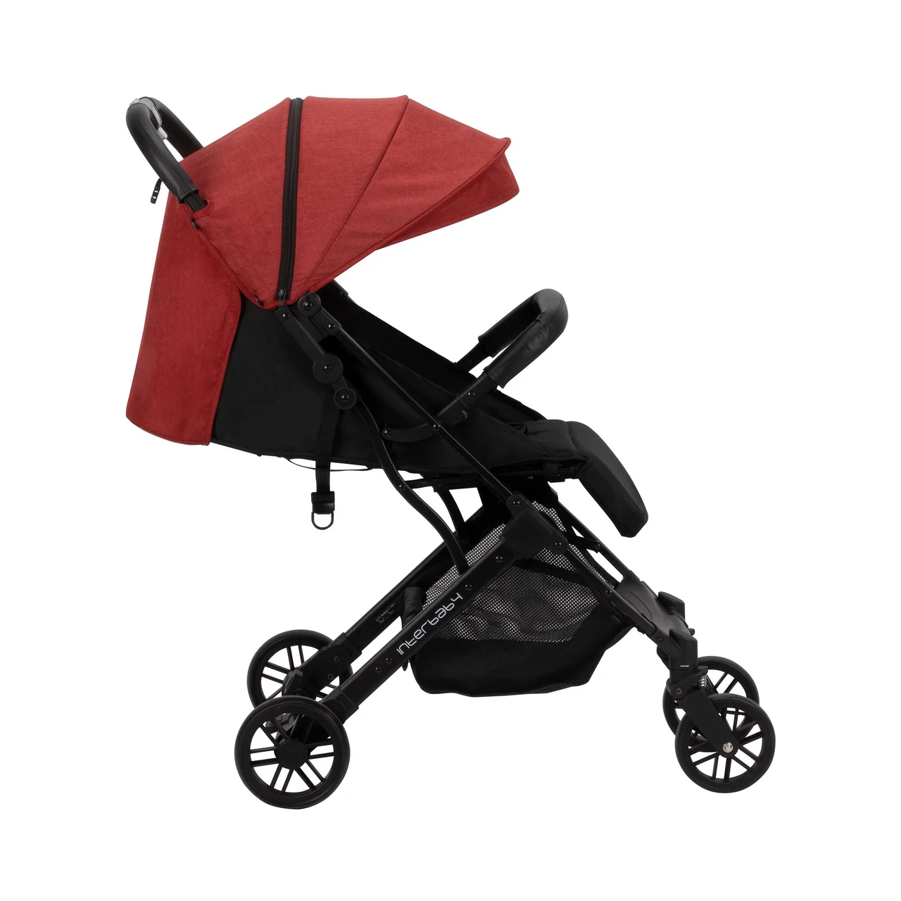 Silla paseo para bebes hasta 36 meses o 22kg Minimum Space Plus color rojo.