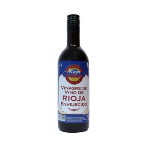Vinagre de vino tinto de Rioja botella de 75 centils