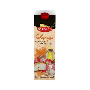 Imagen de VICASOL Salmorejo con aceite de oliva virgen extra 1 l.