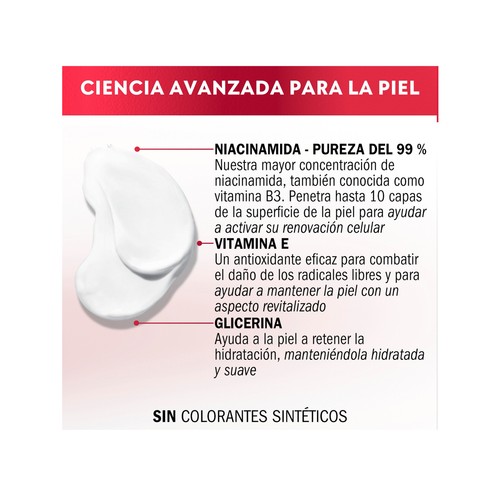 OLAY Regenerist niacinamide Crema de día reafirmante, revitalizante e hidratante 50 ml.