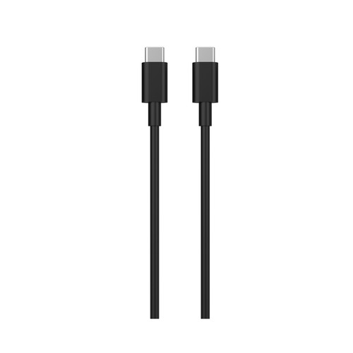 Cable USB C a USB C QILIVE 600200770 , longitud 1 metro, color negro