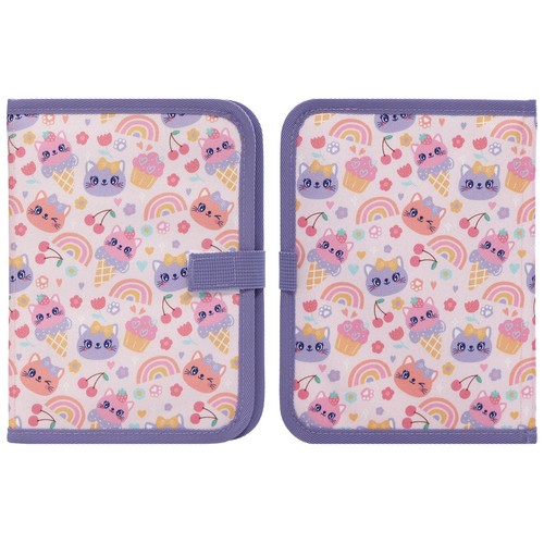 Pizarra blanca con funda, 5 rotuladores y borrador. ALCAMPO