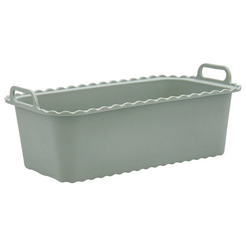 Molde para cake rectangular de silicona de 22cm, BIDASOA