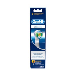 ORAL-B Recambio para cepillo de dientes eléctrico ORAL B Pro bright 2 uds