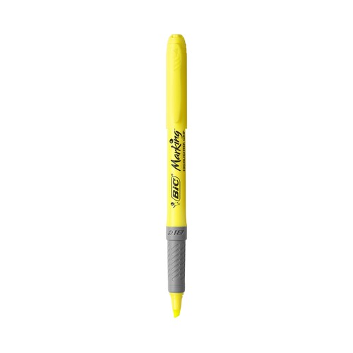 Set 4 subrayadores Highl Grip BL Neón AST EU. BIC