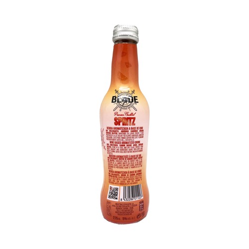 BL4DE Premium Sprtiz listo para tomar botella 27.5 cl.