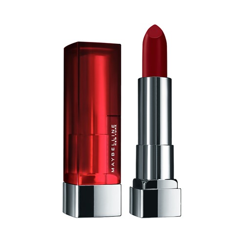 MAYBELLINE Color sensational Tono 338 Barra de labios con acabado nítido y sensual.