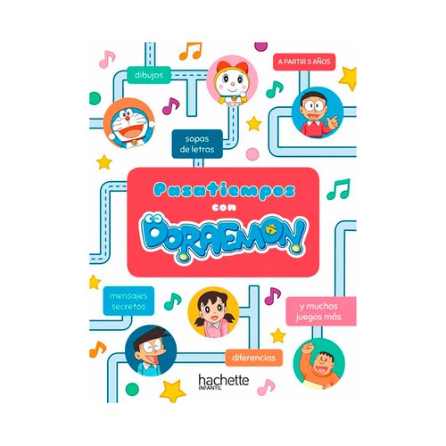 PASATIEMPOS CON DORAEMON 