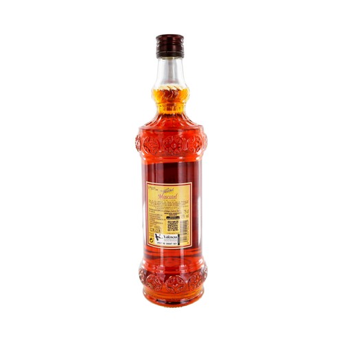 TRINIDAD  Vino de licor moscatel con D.O. Valencia TRINIDAD botella de 75 cl.