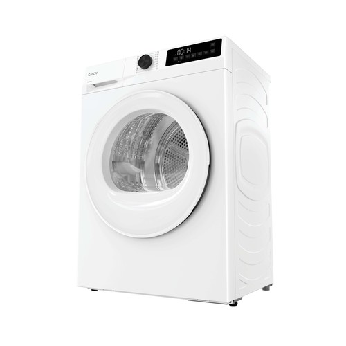 Secadora por condensación con bomba de calor CANDY GDS 8N1-37, capacidad de secado: 8KG, clasificación energética: E, H: 85cm, A: 59,5cm, F: 51,4cm
