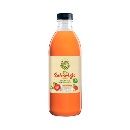CAÑA NATURE Salmorejo ecológico fresco tradicional andaluz  l.