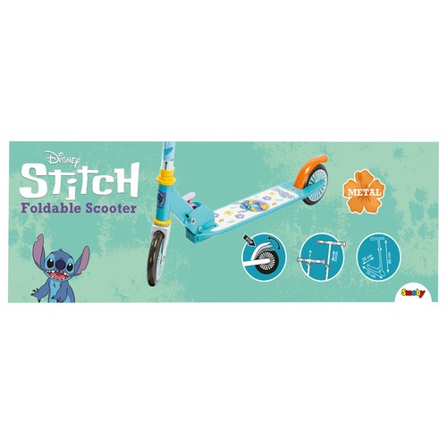 Stitch patinete 2 ruedas Disteny, SMOBY