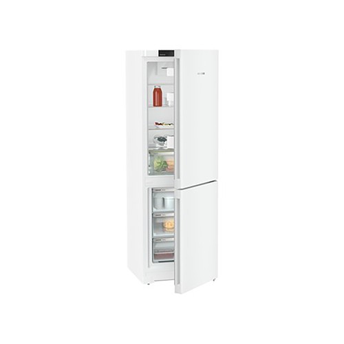 Frigorífico combi 186cm LIEBHERR KGNd 52Z03, color blanco, con congelador, clasificación energética: D, H: 186cm, A: 59,7cm, F: 67,5cm, capacidad total: 330L.