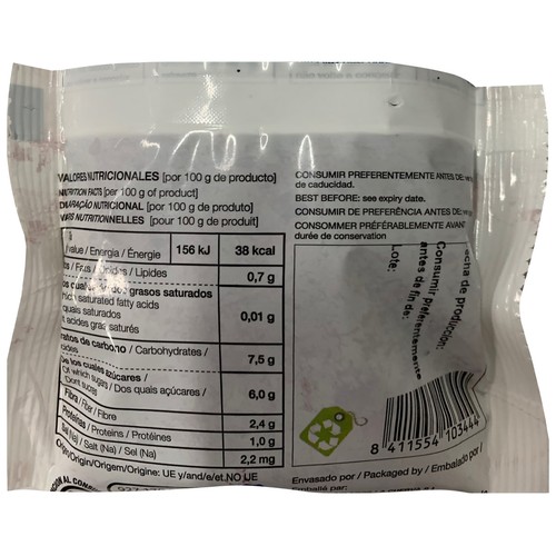 BESMOOTHIE Fruta ultracongelada (arándanos, frambuesa y fresa), ideal para realizar Smoothies BESMOOTHIE Antiox 150 g.