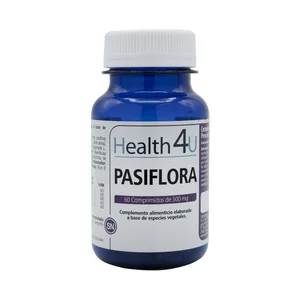 HEALTH 4 U Pasiflora 60 comprimidos 500 mg