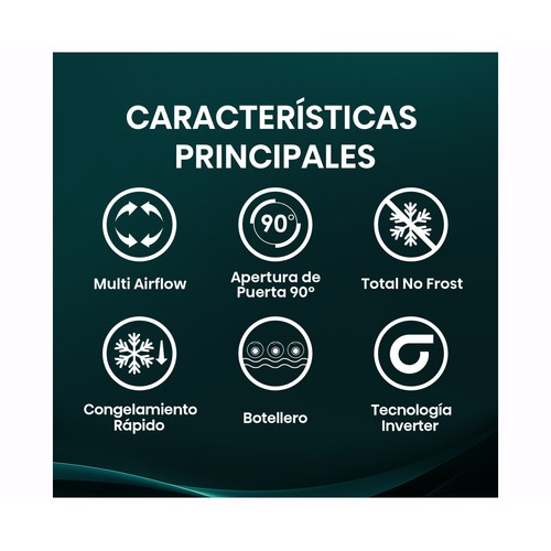 Frigorífico combi 201,7cm HISENSE RB440N4AWA, color blanco,  clasificación energética: A, H: 201,7cm, A: 59,5cm, F: 57,9cm, capacidad total: 336L.
