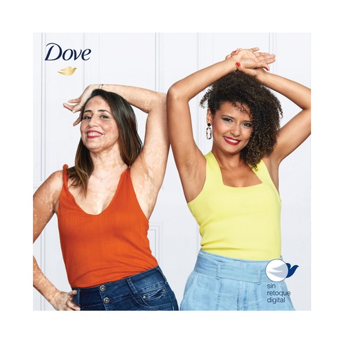 DOVE Original Desodorante en spray para mujer sin alcohol y protección antitranspirante hasta 48 horas 200 ml.