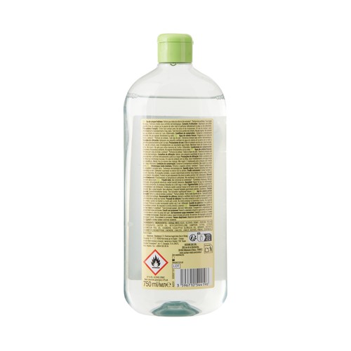 COSMIA Agua de colonia con notas cítricas y de verbena 750 ml.
