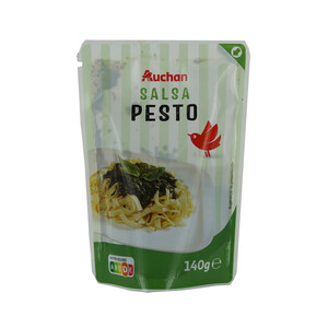 PRODUCTO ALCAMPO Salsa fresca pesto PRODUCTO ALCAMPO 140 g.