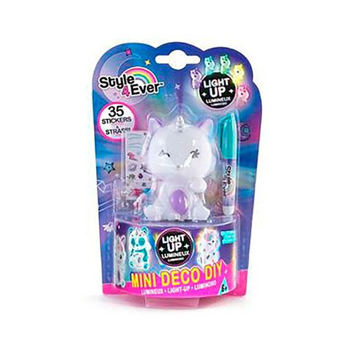 Decora tu mini figura luminosa, STYLE 4 EVER.