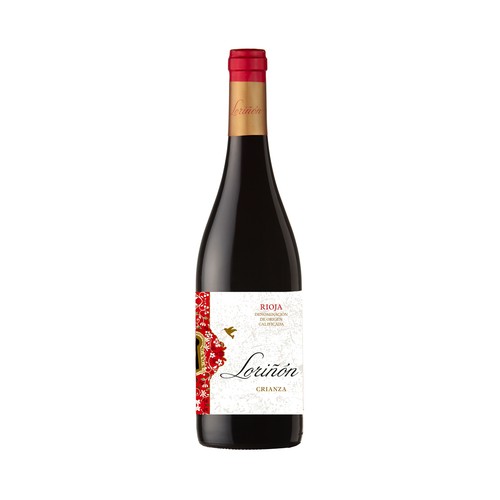 LORIÑON  Vino tinto crianza con D.O. Ca. Rioja LORIÑON botella de 75 cl.