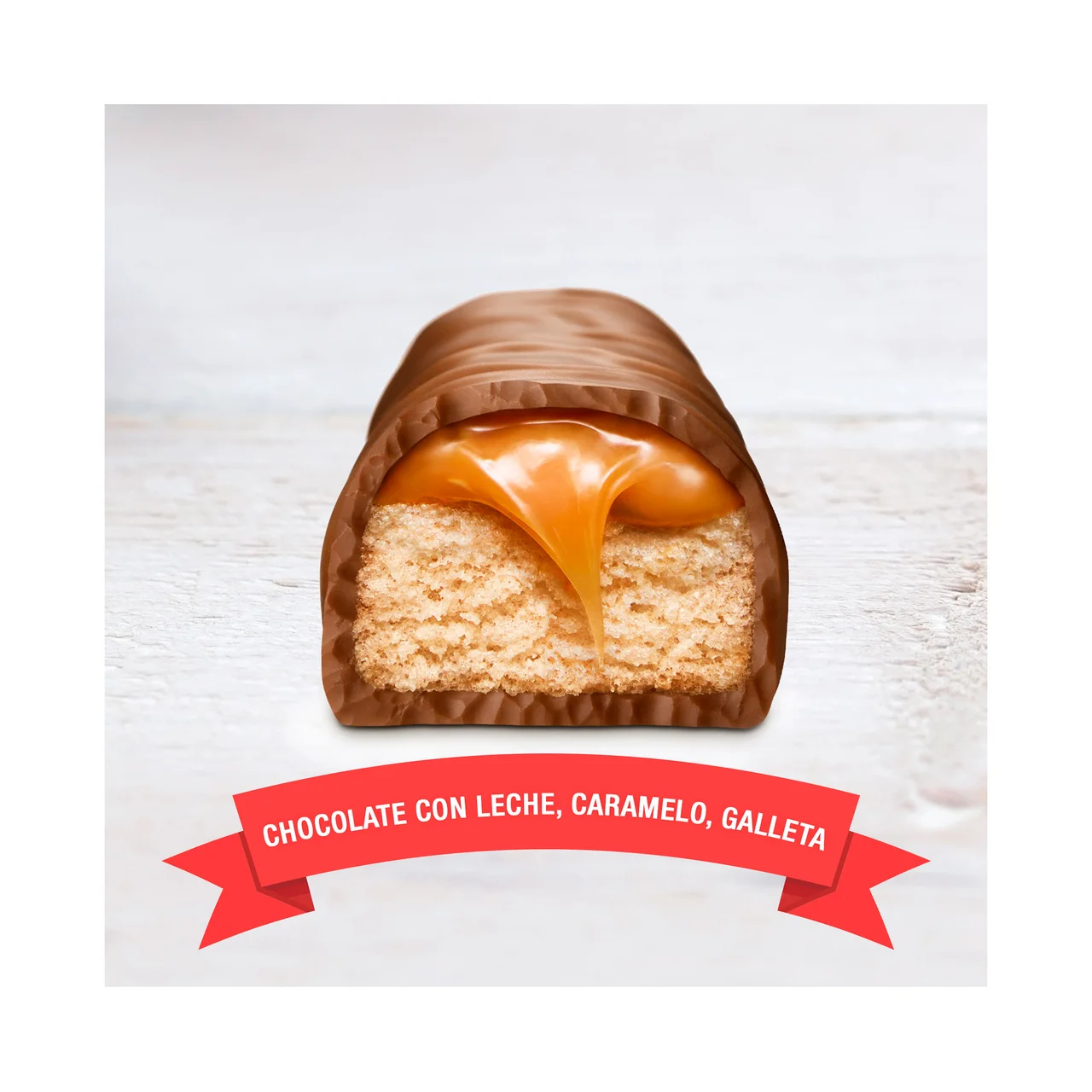 Barrita de chocolate 50 g.