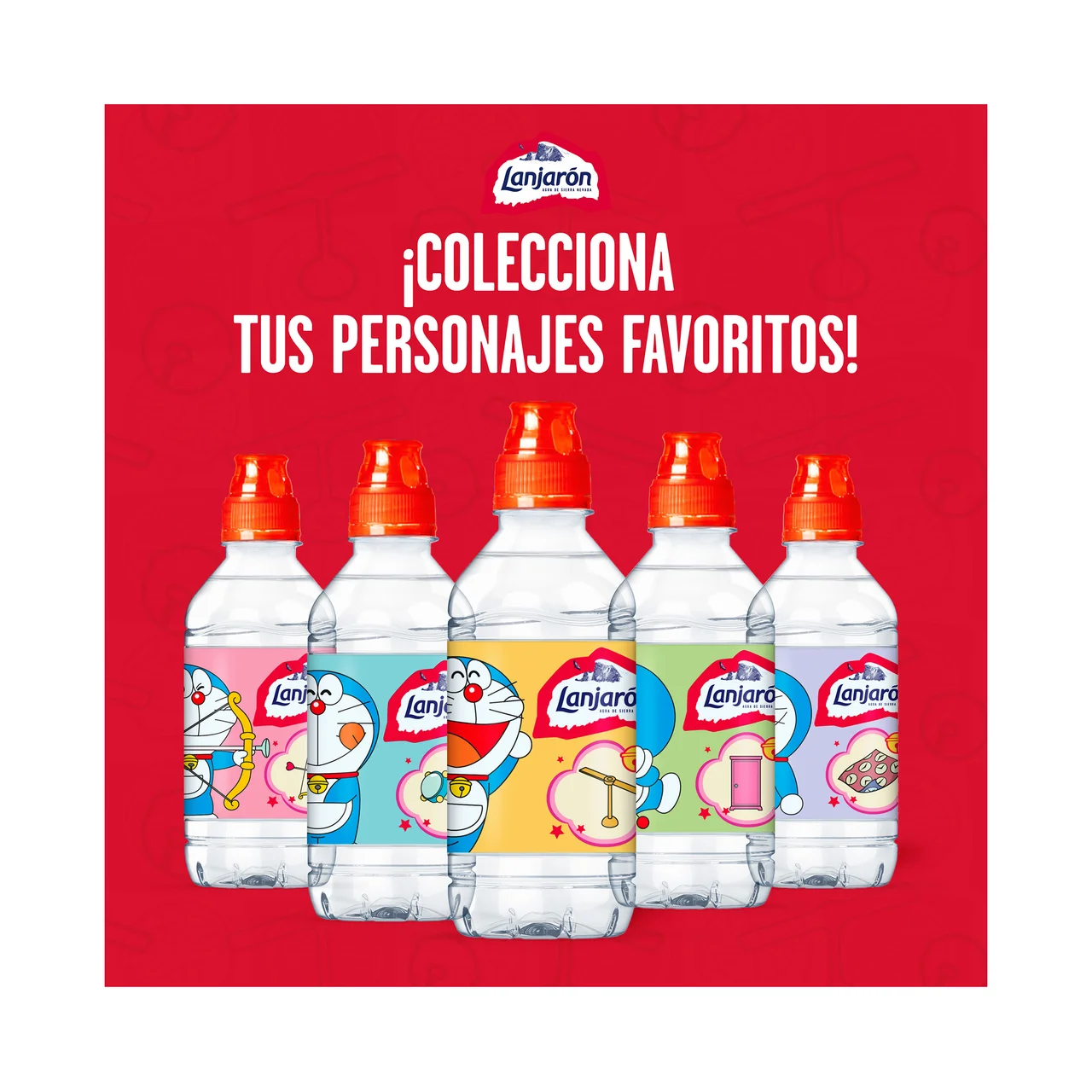 Agua mineral tapón sport infantil botella 33 cl.