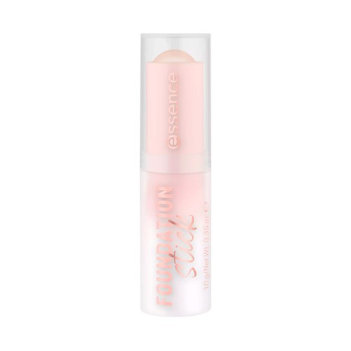 ESSENCE Foundation stick tono 120 claro, subtono amarillo cálido Base de maquillaje en barra.