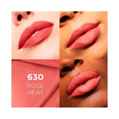 L´ORÉAL PARIS Infaillible matte resistance tono 630 Rose heat Pintalabios líquido acabado mate.