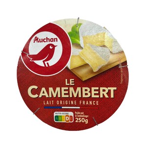 Imagen de AUCHAN Queso camembert 250 g. Producto Alcampo