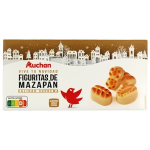 Imagen de PRODUCTO ALCAMPO Mazapanes  200 g.