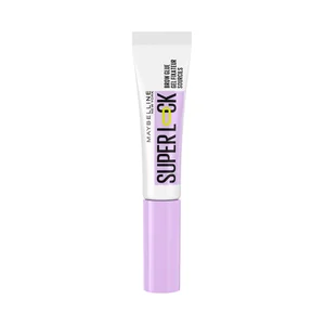 MAYBELLINE Super lock Gel fijador de cejas de larga duración.