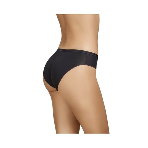 Pack 2 bragas bikini SELENE, colora negro, talla M