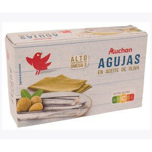 Imagen de PRODUCTO ALCAMPO Agujas en aceite de oliva 82 g.