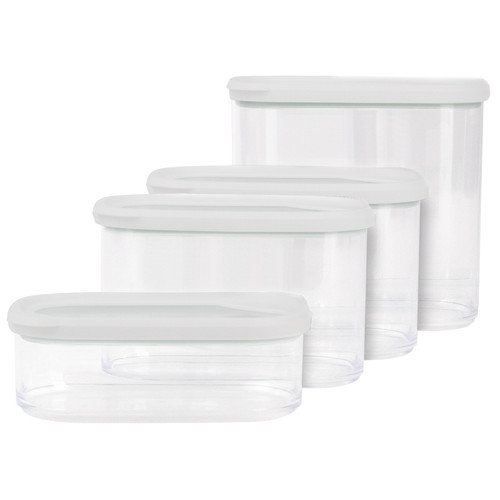 Set 4 botes organización 1400ml, 2x900ml, 400ml. P&P