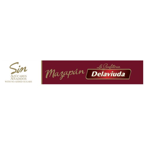 DELAVIUDA Mazapán sin azúcares añadidos 200 g.