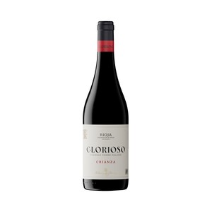 GLORIOSO Vino tinto crianza con D.O. Ca. Rioja botella 75 cl.