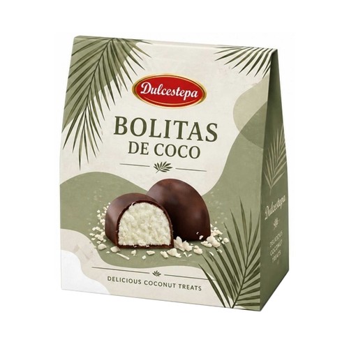 DULCESTEPA Bolitas de coco 130 g.