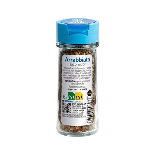 CARMENCITA Sazonador arrabiata 35g