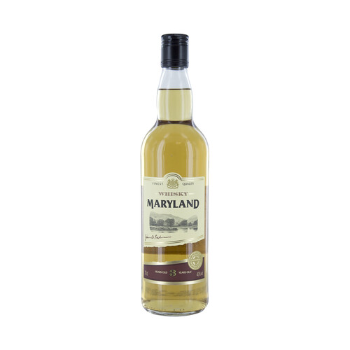 MARYLAND Whisky blended 3 años botella 70 cl.