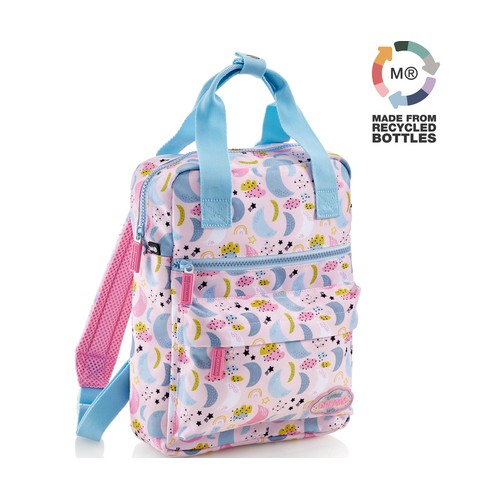 Mochila pre-escolar con asas, diseños coloridos, modelos surtidos, MIQUELRIUS.