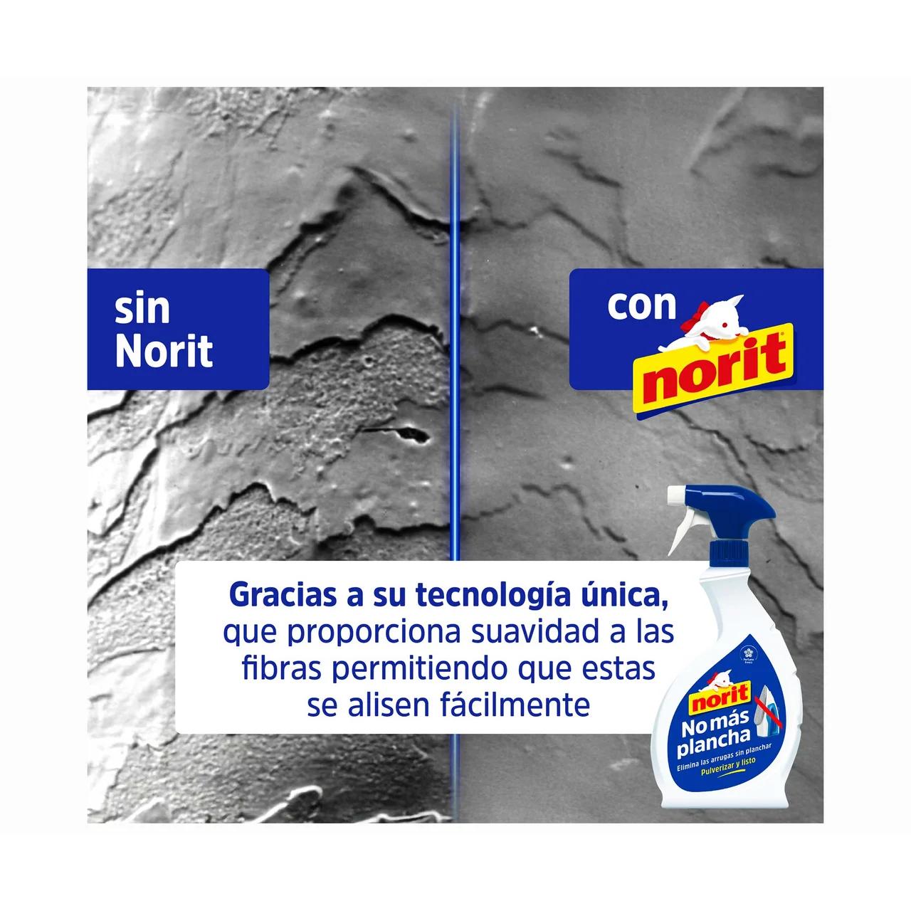 No más plancha 500 ml.