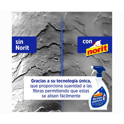NORIT No más plancha 500 ml.