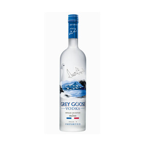 Imagen de GREY GOOSE Vodka blanco premium elaborado en Francia botella de 70 cl.