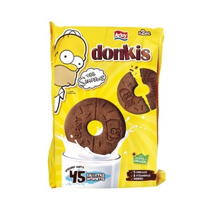 Donkis Galletas de chocolate 400 g.