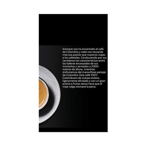 STARBUCKS Café en cápsulas espresso Colombia I7, 12 uds. 