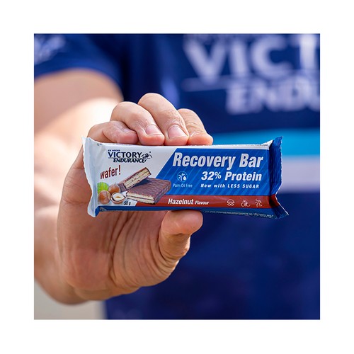 WEIDER Barrita 32% proteína con sabor a chocolate con avellana WEIDER 50 g.