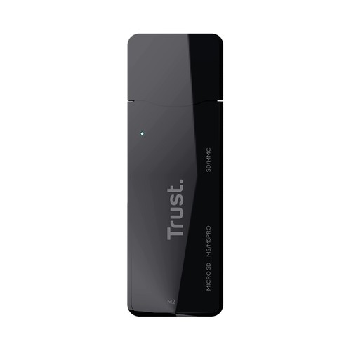 Lector de tarjetas compacto, USB 3.2 Gen1, TRUST.